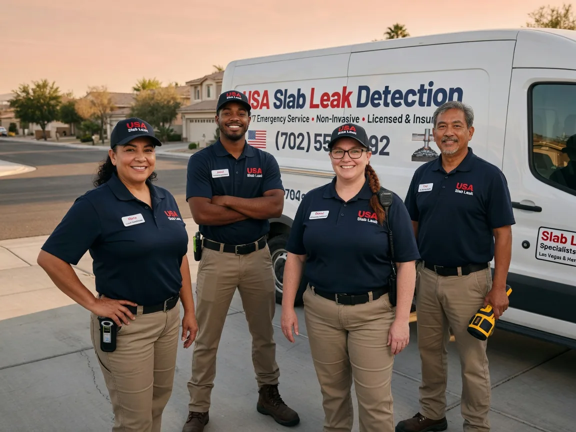 Slab Leak Repair company in Washington, MI