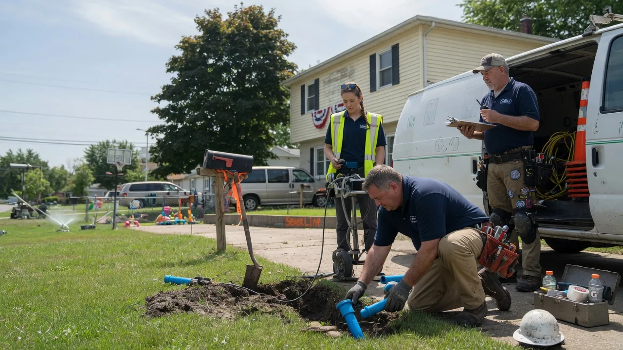 Slab Leak Repair in Washington, MI near me